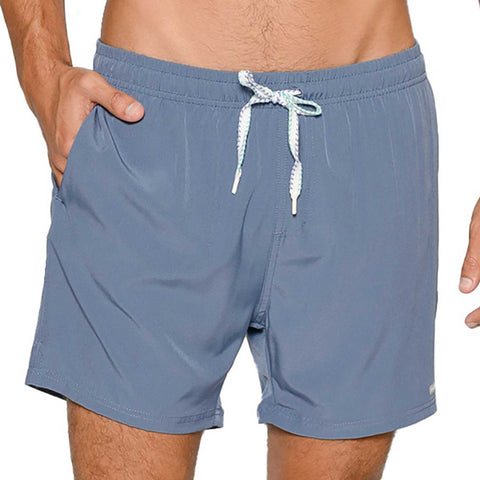 Men's Swimming Trunks with Compression Liner Quick Dry Swimwear