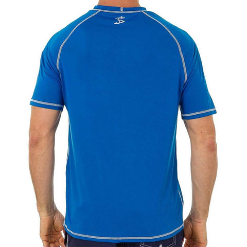 Men's Running Short Sleeve UPF 50+ Rash Guard Shirt