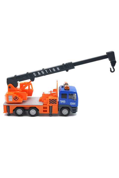 Construction Truck Diecast Model Toy Car with Light & Sound, but NO Box