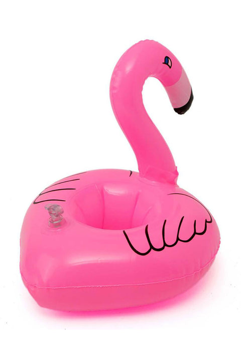 Floating Drink Holder for Pool Parties, For Cup 15-20 oz, Flamingo