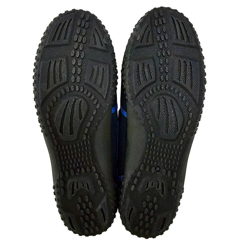 Mens Aqua Sock Wave Water Shoes - Waterproof Slip-Ons for Pool, Beach and Sports