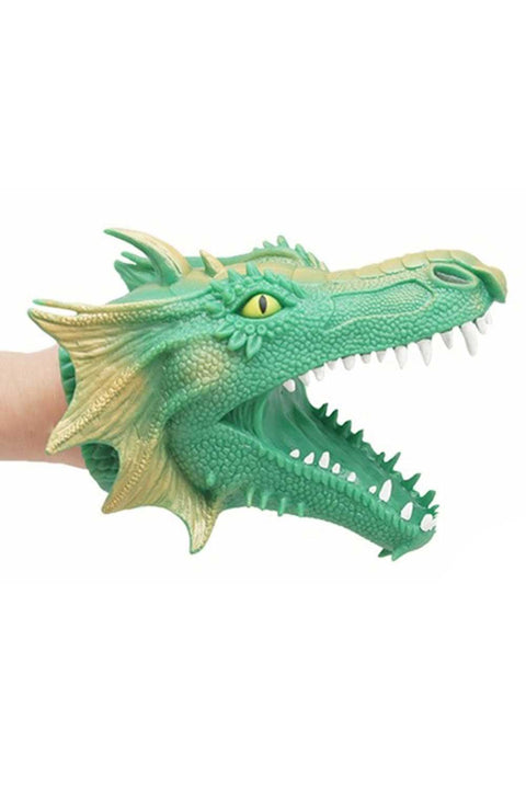 Mythical Dragon Head Puppet, Hand Puppet Toy