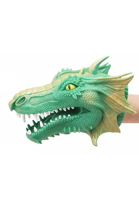 Mythical Dragon Head Puppet, Hand Puppet Toy