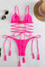 Criss Cross String Bikini Set