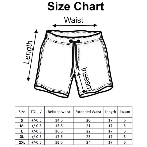 Men's Solid Swim Trunks 6 inch Quick Dry Swimwear Stretchy Shorts