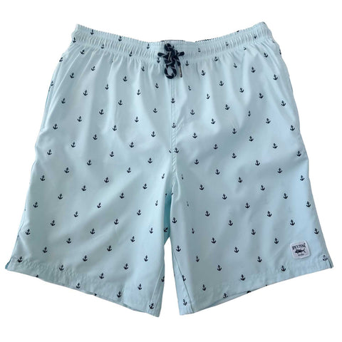 Men's Swim Trunks, Above the Knee, Shorts 9 Inch Long, Quick Dry, With Pockets