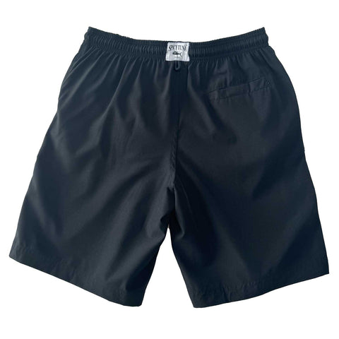 Men's Swim Trunks, Above the Knee, Shorts 9 Inch Long, Quick Dry, With Pockets