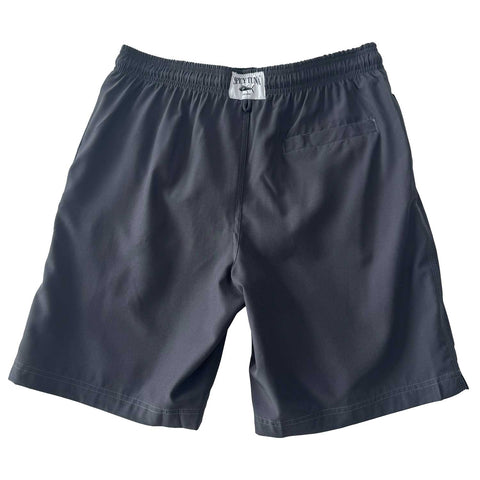 Men's Swim Trunks, Above the Knee, Shorts 9 Inch Long, Quick Dry, With Pockets