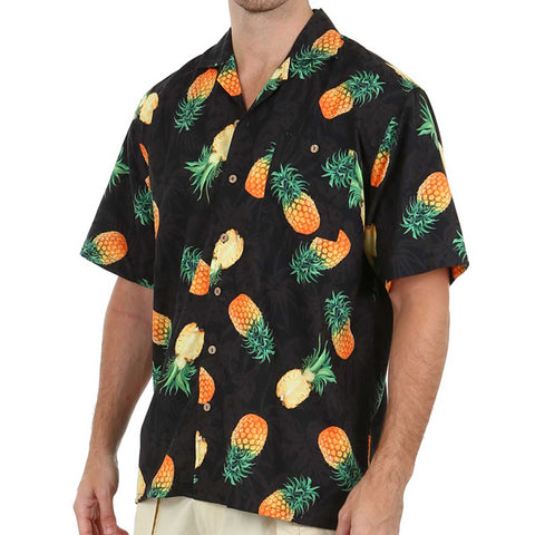 Men's Hawaiian Casual Short Sleeve Beach Surf Aloha Party Shirt