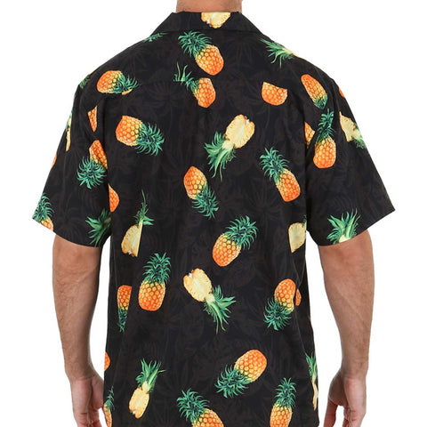 Men's Hawaiian Casual Short Sleeve Beach Surf Aloha Party Shirt