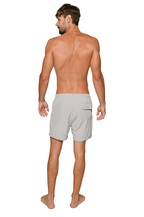 Men's Swimming Trunks with Compression Liner Quick Dry Swimwear