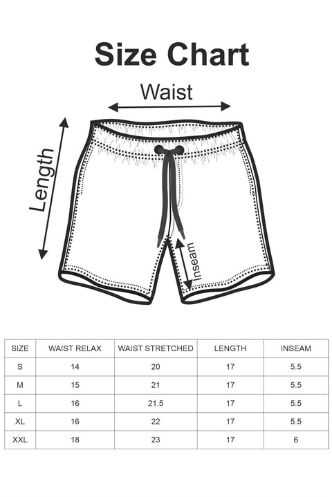 Men's Swim Shorts Dry Fast 4 Ways Stretch Swimming Trunks