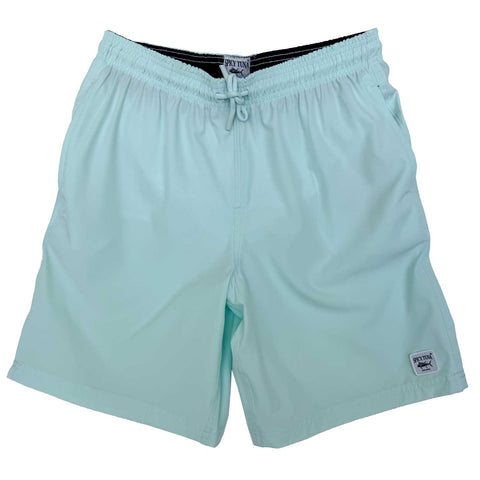 Men's Swim Trunks, Above the Knee, Shorts 9 Inch Long, Quick Dry, With Pockets