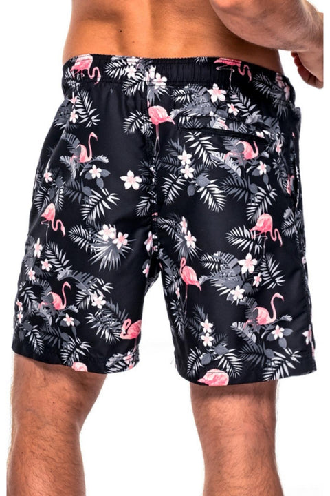 Men's Premium Swimming Trunks Elastic Swimwear Shorts