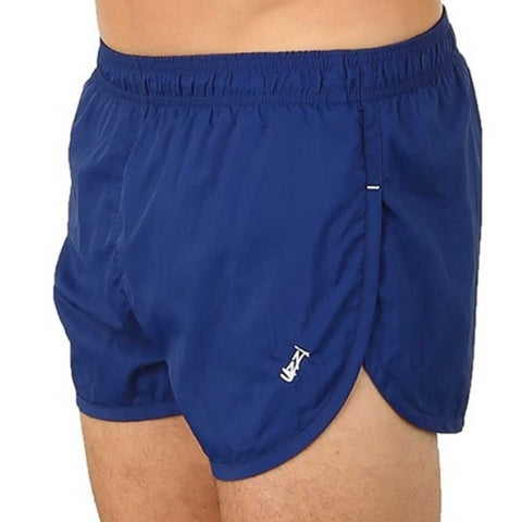 Men's Swim Trunks Nylon Boxer Shorts Running Shorts