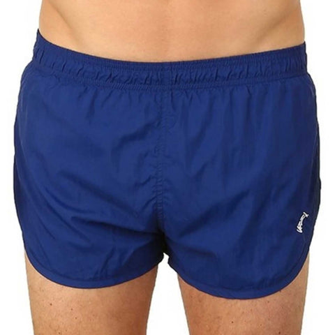 Men's Swim Trunks Nylon Boxer Shorts Running Shorts