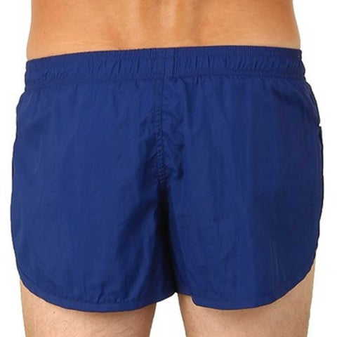 Men's Swim Trunks Nylon Boxer Shorts Running Shorts