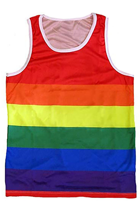 Men's Tank Top Sleeveless Shirt Fun Top