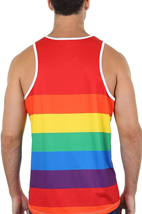 Men's Tank Top Sleeveless Shirt Fun Top