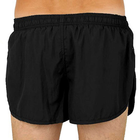 Men's Swim Trunks Nylon Boxer Shorts Running Shorts