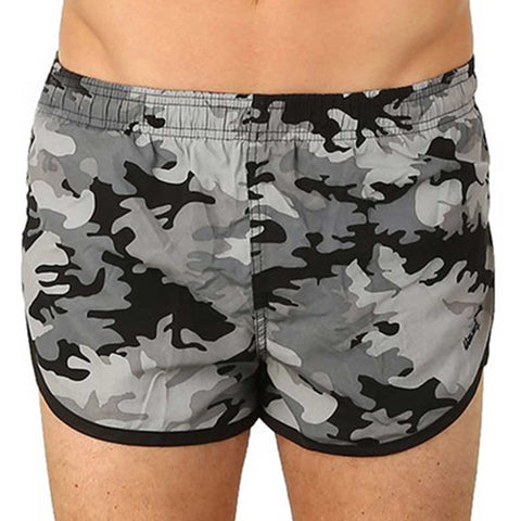 Men's Swim Trunks Nylon Boxer Shorts Running Shorts