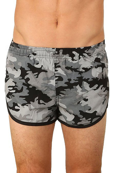 Men's Swim Trunks Nylon Boxer Shorts Running Shorts