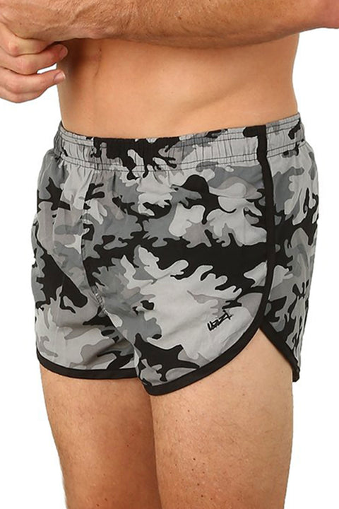 Men's Swim Trunks Nylon Boxer Shorts Running Shorts