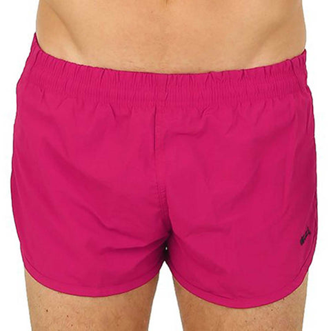 Men's Swim Trunks Nylon Boxer Shorts Running Shorts