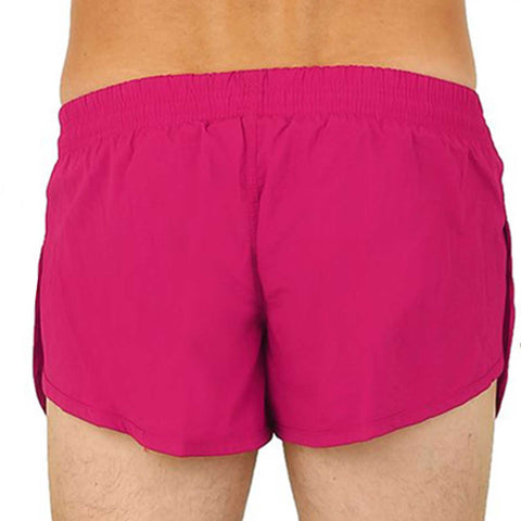 Men's Swim Trunks Nylon Boxer Shorts Running Shorts