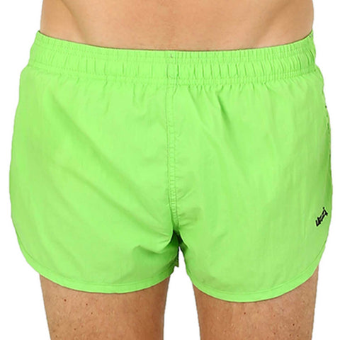 Men's Swim Trunks Nylon Boxer Shorts Running Shorts