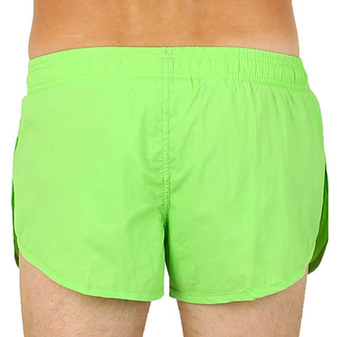 Men's Swim Trunks Nylon Boxer Shorts Running Shorts