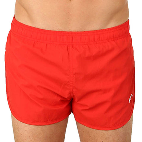 Men's Swim Trunks Nylon Boxer Shorts Running Shorts