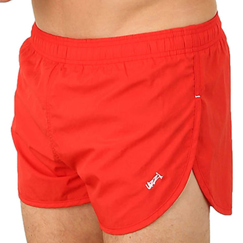 Men's Swim Trunks Nylon Boxer Shorts Running Shorts