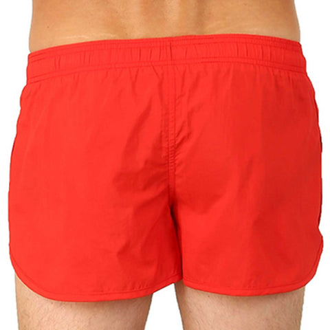 Men's Swim Trunks Nylon Boxer Shorts Running Shorts