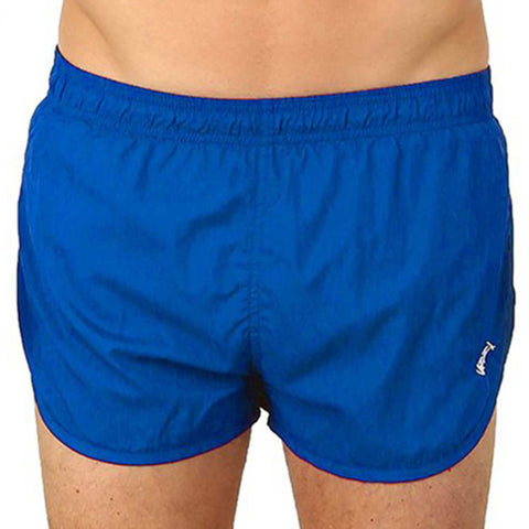 Men's Swim Trunks Nylon Boxer Shorts Running Shorts