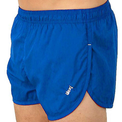 Men's Swim Trunks Nylon Boxer Shorts Running Shorts