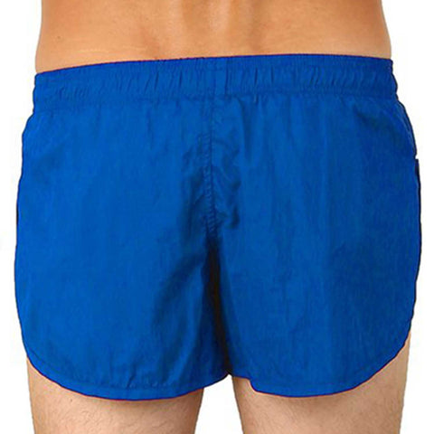 Men's Swim Trunks Nylon Boxer Shorts Running Shorts