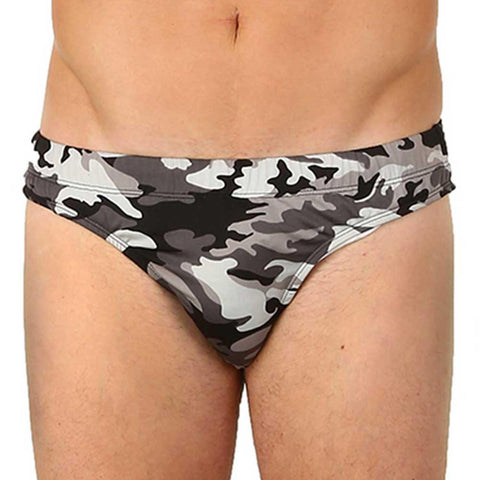 Men's Classic Swim Camo Brief