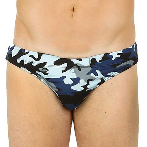 Men's Classic Swim Camo Brief