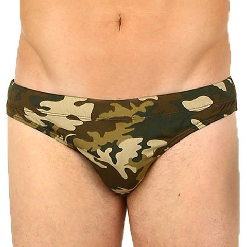 Men's Classic Swim Camo Brief