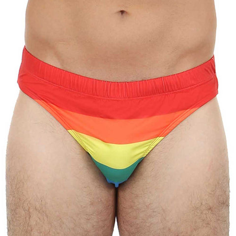 Men's Brief Swimwear Colored Swim Suit Beachwear