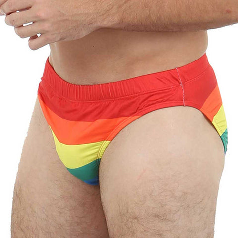 Men's Brief Swimwear Colored Swim Suit Beachwear