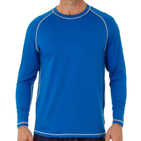 Men's Running Long Sleeve UPF 50+ Rash Guard Shirt