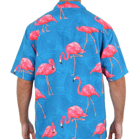 Men's Hawaiian Casual Short Sleeve Beach Surf Aloha Party Shirt