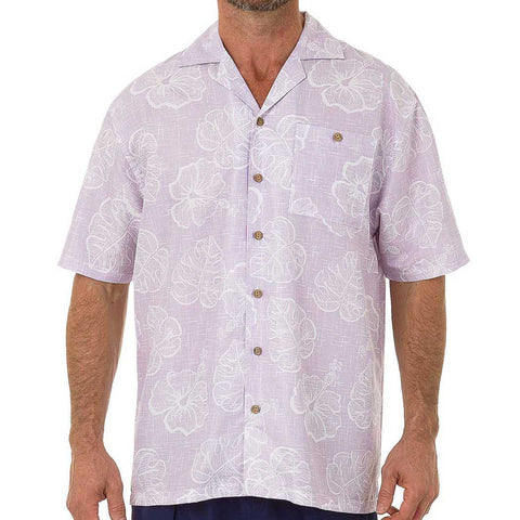 Men's Hawaiian Casual Short Sleeve Beach Surf Aloha Party Shirt