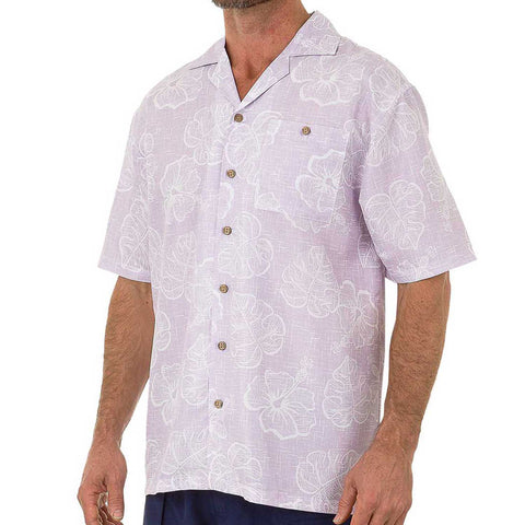 Men's Hawaiian Casual Short Sleeve Beach Surf Aloha Party Shirt