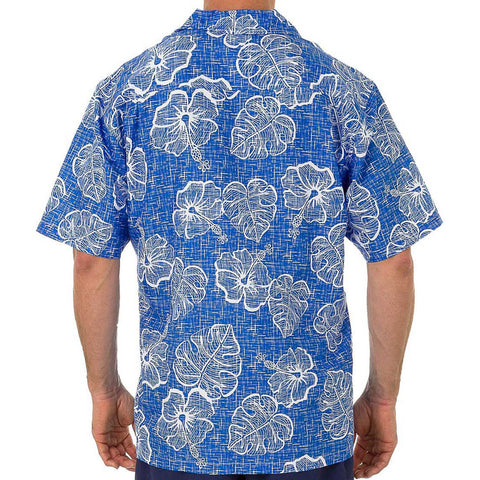 Men's Hawaiian Casual Short Sleeve Beach Surf Aloha Party Shirt