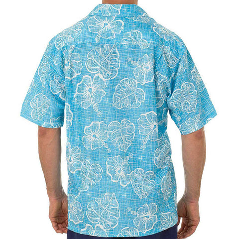 Men's Hawaiian Casual Short Sleeve Beach Surf Aloha Party Shirt