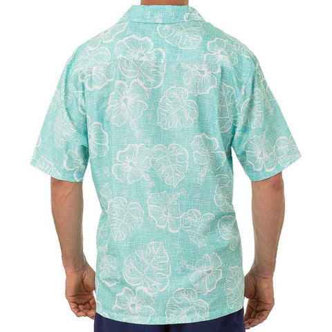 Men's Hawaiian Casual Short Sleeve Beach Surf Aloha Party Shirt