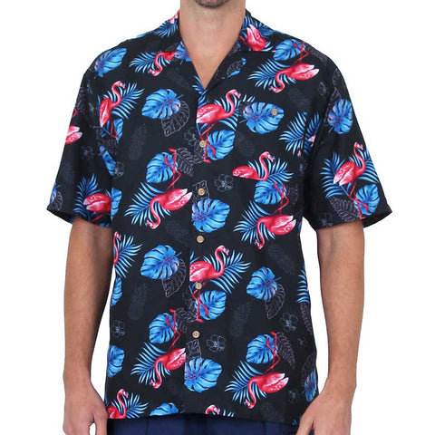 Men's Hawaiian Casual Short Sleeve Beach Surf Aloha Party Shirt